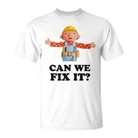 [T-SHIRT 09] T-shirt Bob The Builder (Red, S)